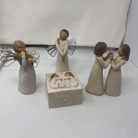 Willow Tree figures - Picture 1 of 7